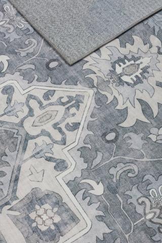 Digital Print Flannel Arman Rug, 160x225cm