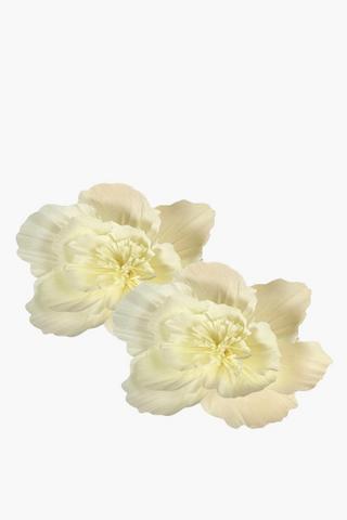 2 Pack Hanging Crepe Flowers Medium