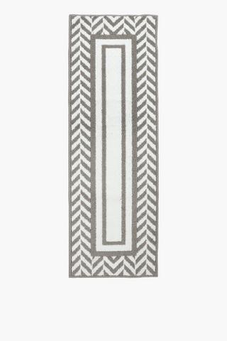 Jacquard Boarder Runner, 50x152cm