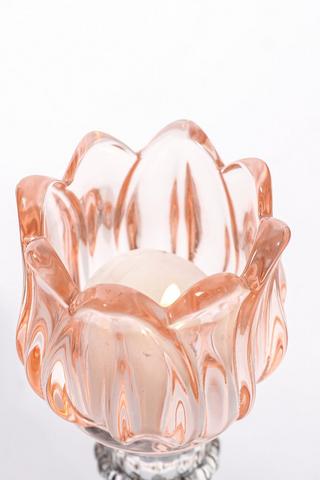 Tulip Stem Candle Holder, 8x17.5cm