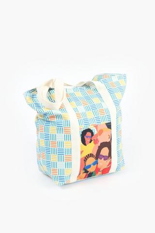 Colab Anele Gumede Beach Bag