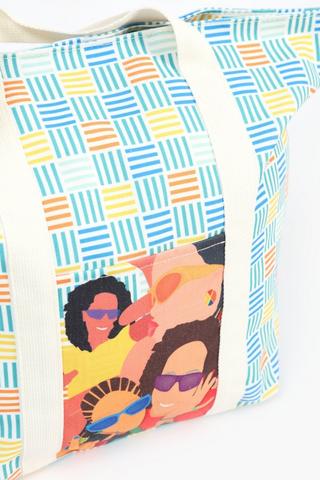 Colab Anele Gumede Beach Bag