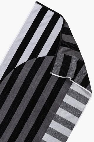 Jacquard Half Moon Beach Towel, 70x140cm
