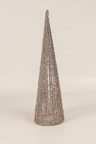 Cone Led Cone Festive Tree, 60cm