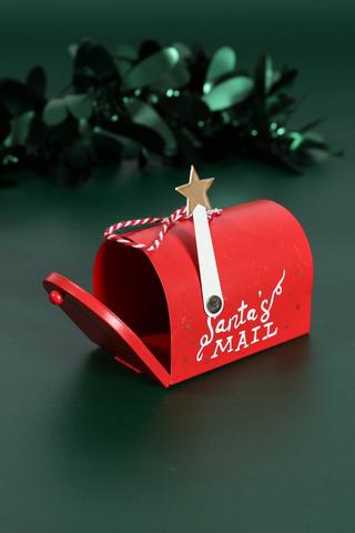 Hanging Santa Mail Box