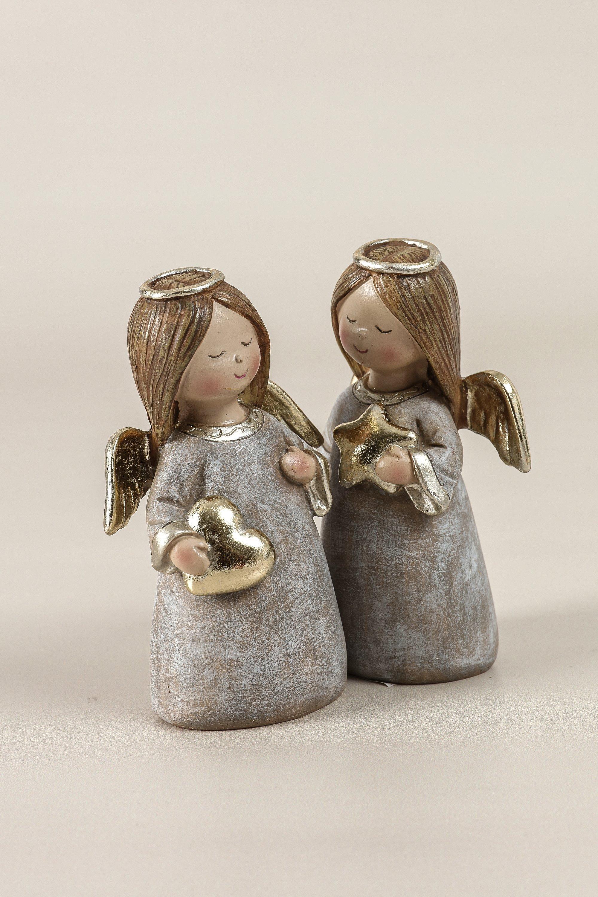 Assorted Angel Statue, 8x14cm