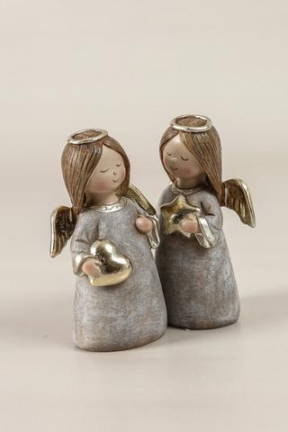 Assorted Angel Statue, 8x14cm