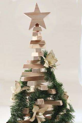Coastal Wooden Festive Tree, 1,5m