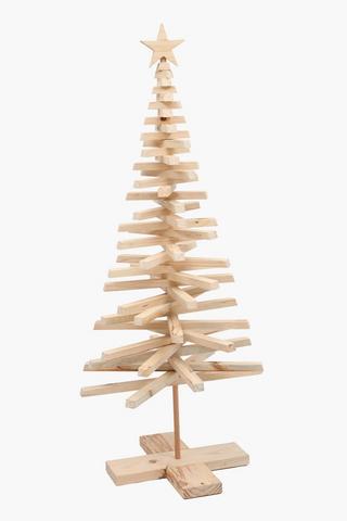 Coastal Wooden Festive Tree, 1,5m
