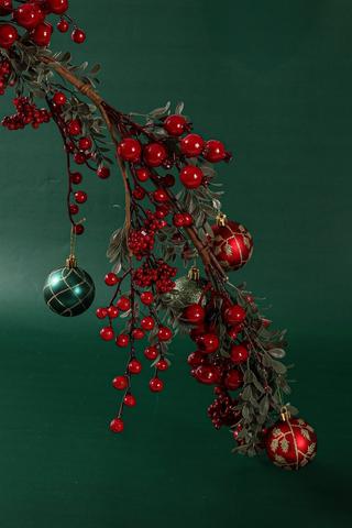 Pomegranate Berry Garland