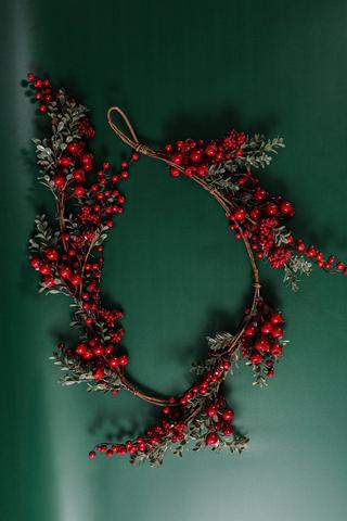 Pomegranate Berry Garland