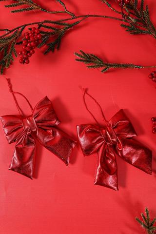 4 Pack Hanging Bubble Bows