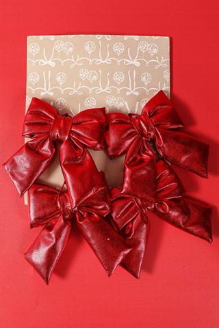 4 Pack Hanging Bubble Bows
