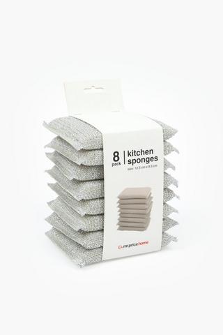 8 Pack Kitchen Sponges