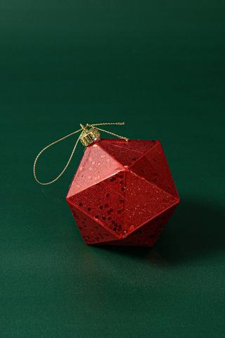 Hanging Hexagon Bauble