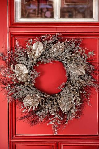 Glitter Wreath, 60cm