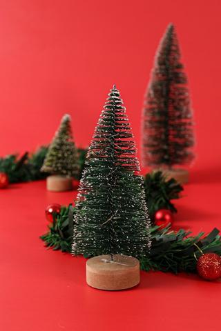 Led Brush Tree, 30cm