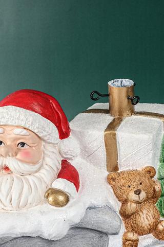 Santa Train Tree Holder