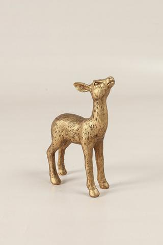 Baby Deer Statue, 19cm