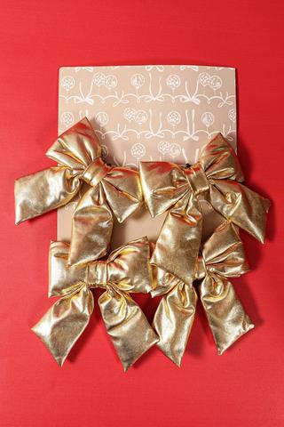 4 Pack Hanging Bubble Bows