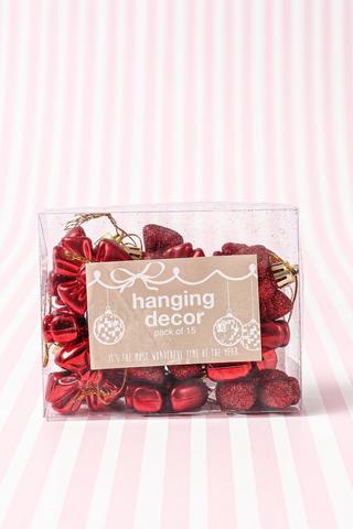 5 Pack Hanging Bows