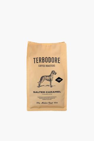 Terbodore Ground Coffee Roasters Salted Caramel,250g
