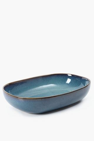 Oval Ceramic Roaster