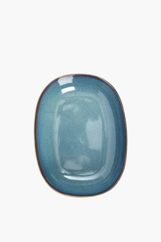 Oval Ceramic Roaster