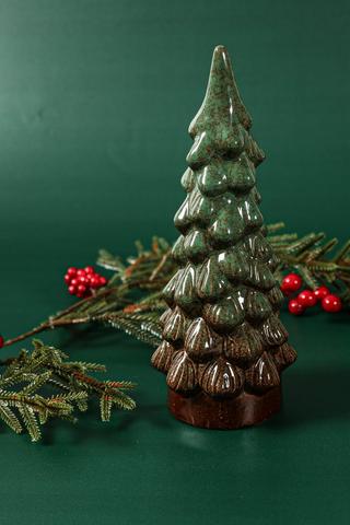 Ceramic Festive Tree, 24cm