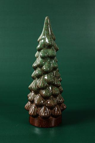 Ceramic Festive Tree, 24cm