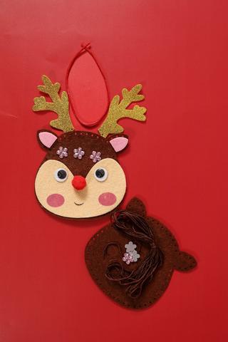 Craft Make Your Own Felt Reindeer