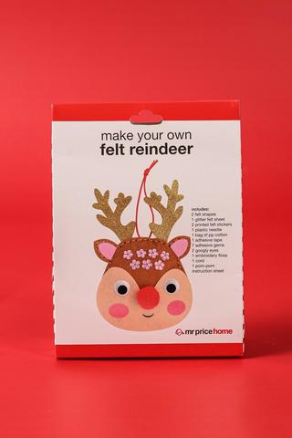 Craft Make Your Own Felt Reindeer