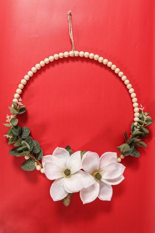 Magnolia Wreath, 41cm