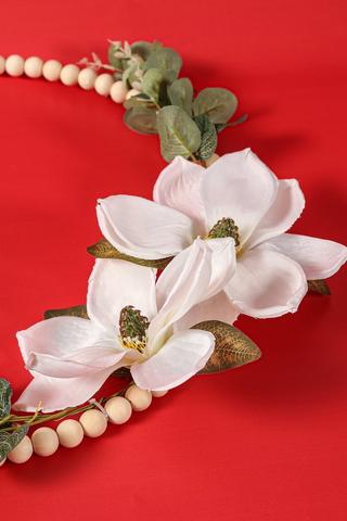 Magnolia Wreath, 41cm