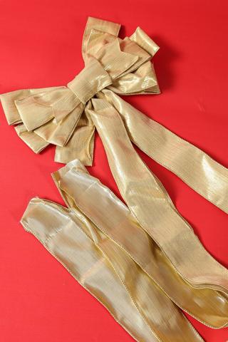 Tree Topper Bow, 140x15cm