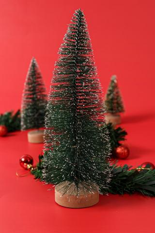 Led Brush Tree, 14cm