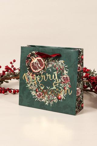 Wreath Gift Bag Small