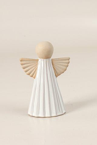 Pleated Angel Statue, 10cm