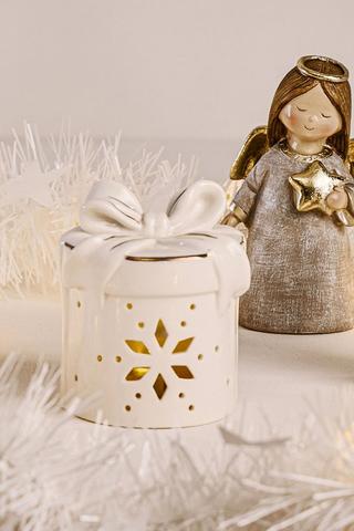 Led Present Statue