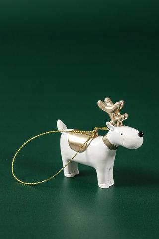 Hanging Resin Reindog