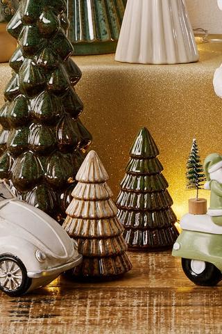 Assorted Mini Festive Tree, 6x10cm