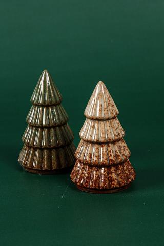 Assorted Mini Festive Tree, 6x10cm