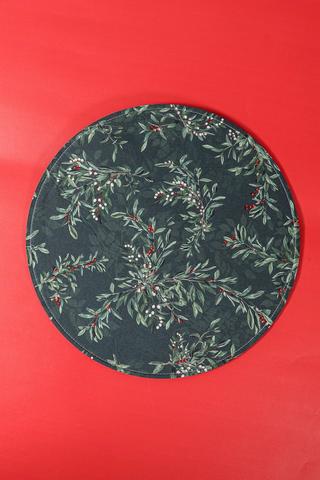 Opulent Cotton Round Placemat
