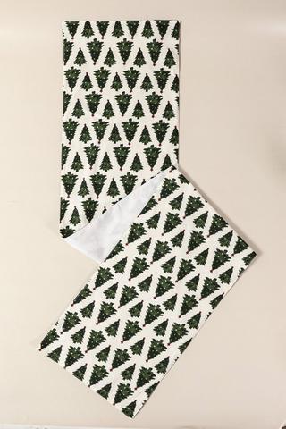 Christmas Tree Table Runner