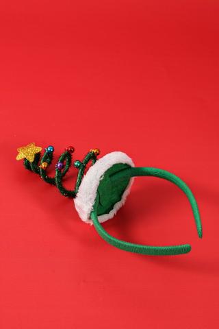 Festive Tree Head Band