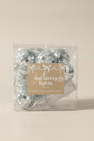 Disco String Balls, 165cm