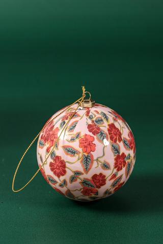 Hanging Vintage Bauble, 8cm