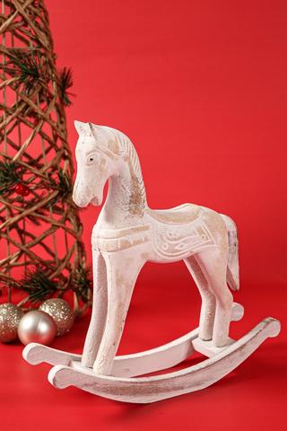 Rocking Horse Statue, 22cm