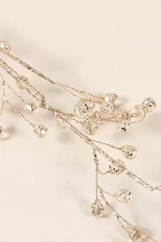 Crystal Bead Single Stem, 67cm
