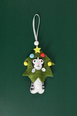 Hanging Felt Cat Tree